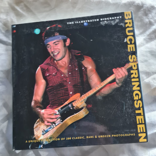 Bruce Springsteen- The Illustrated Biography - Paperback Book