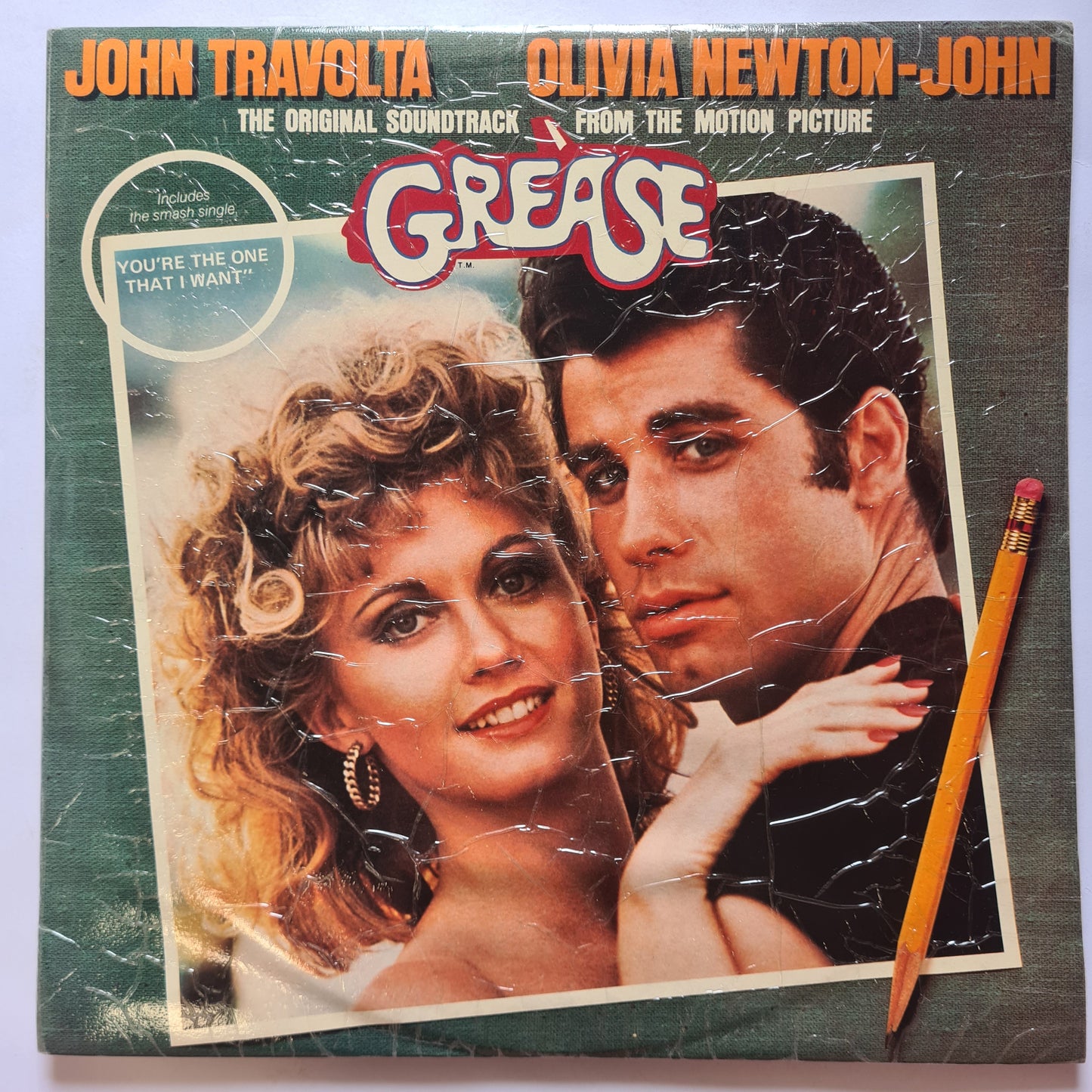 Grease – Original Soundtrack From The Motion Picture - 1978 (2LP Gatefold) - Vinyl Record