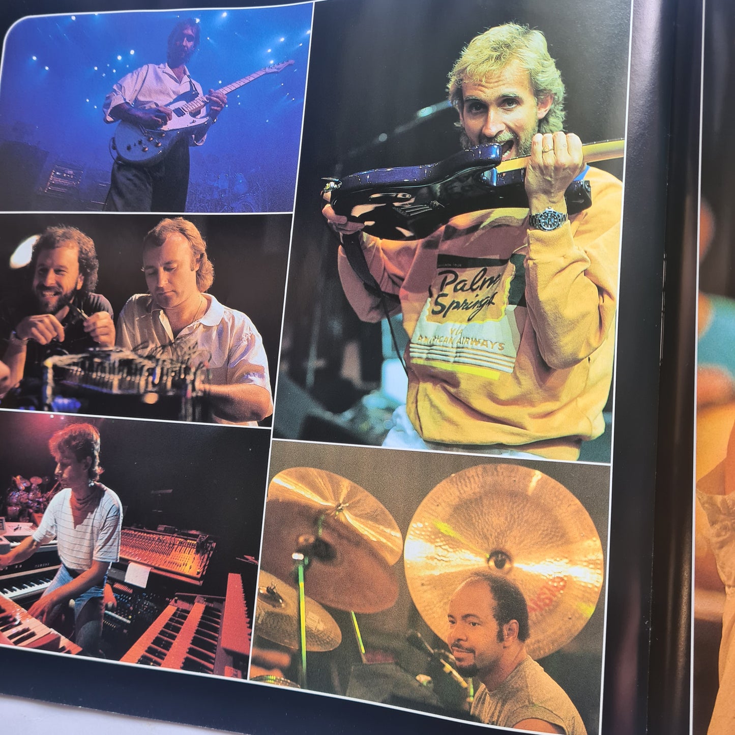 Genesis - Invisible Tour 1987 - Original Concert Tour Book/Program
