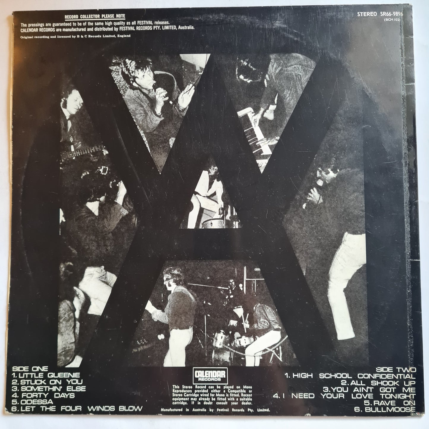 Wild Angels – Red Hot 'N' Rockin' - 1970 - Vinyl Record LP