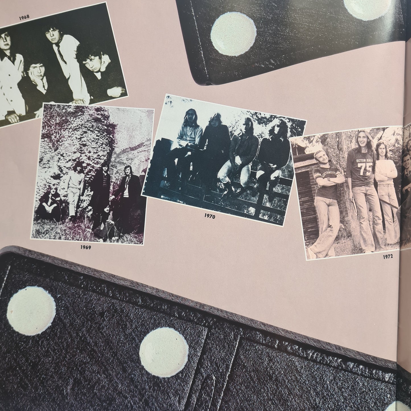 Genesis - Invisible Tour 1987 - Original Concert Tour Book/Program