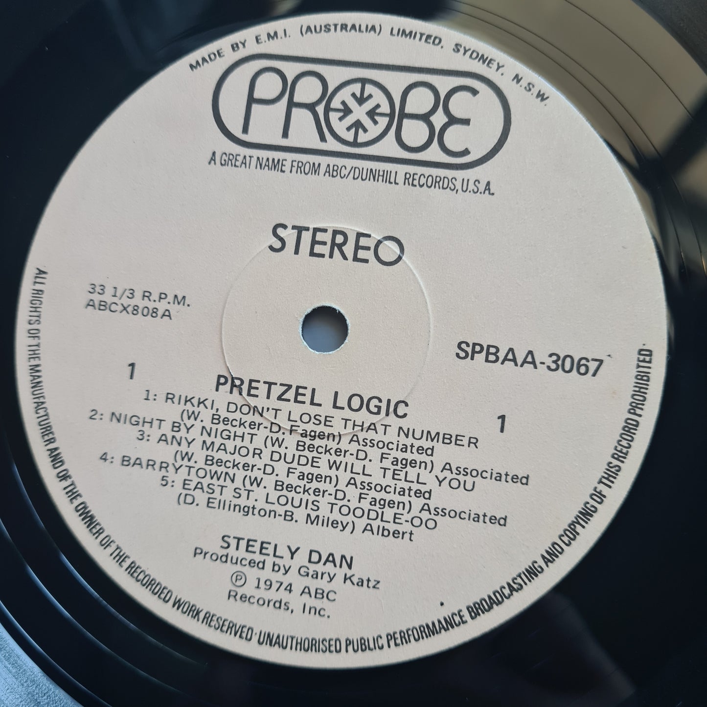 Steely Dan – Pretzel Logic - 1974 (1st Australian Pressing) (Gatefold) - Vinyl Record LP