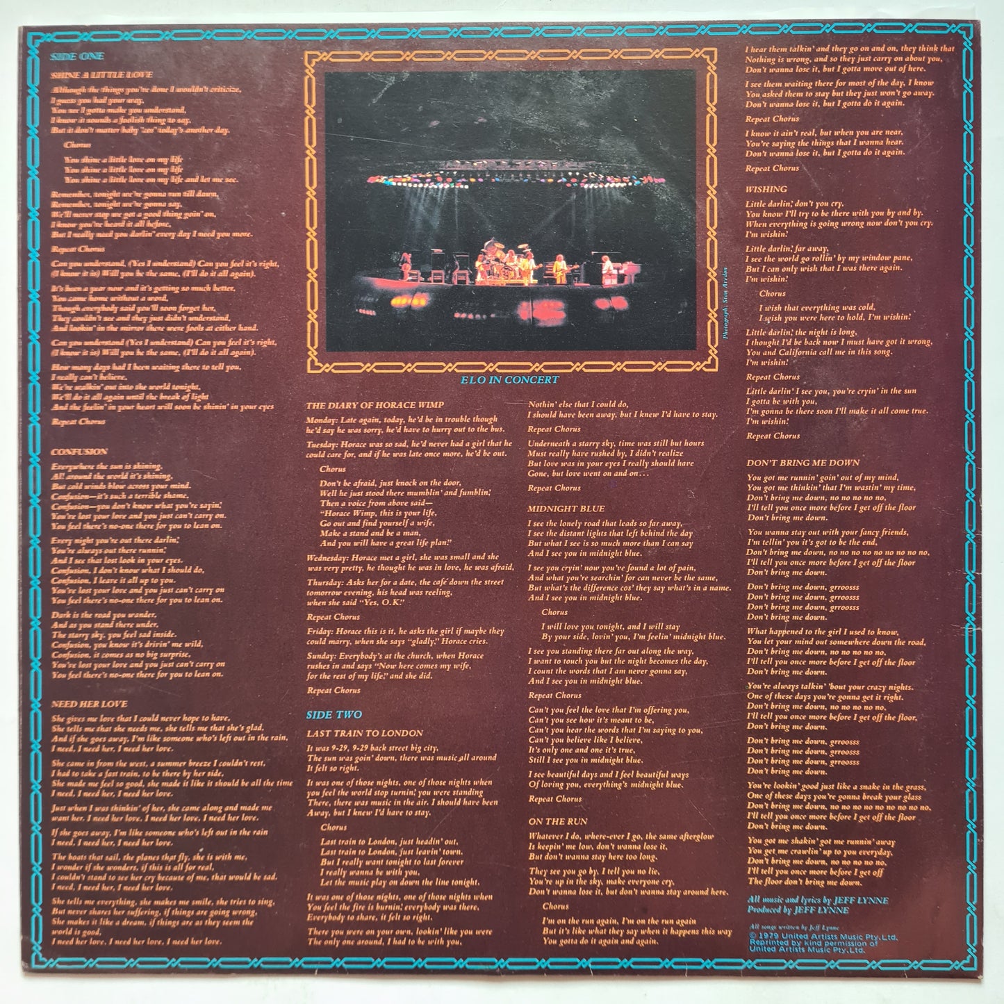 ELO – Discovery - 1979 (Gatefold) - Vinyl Record LP