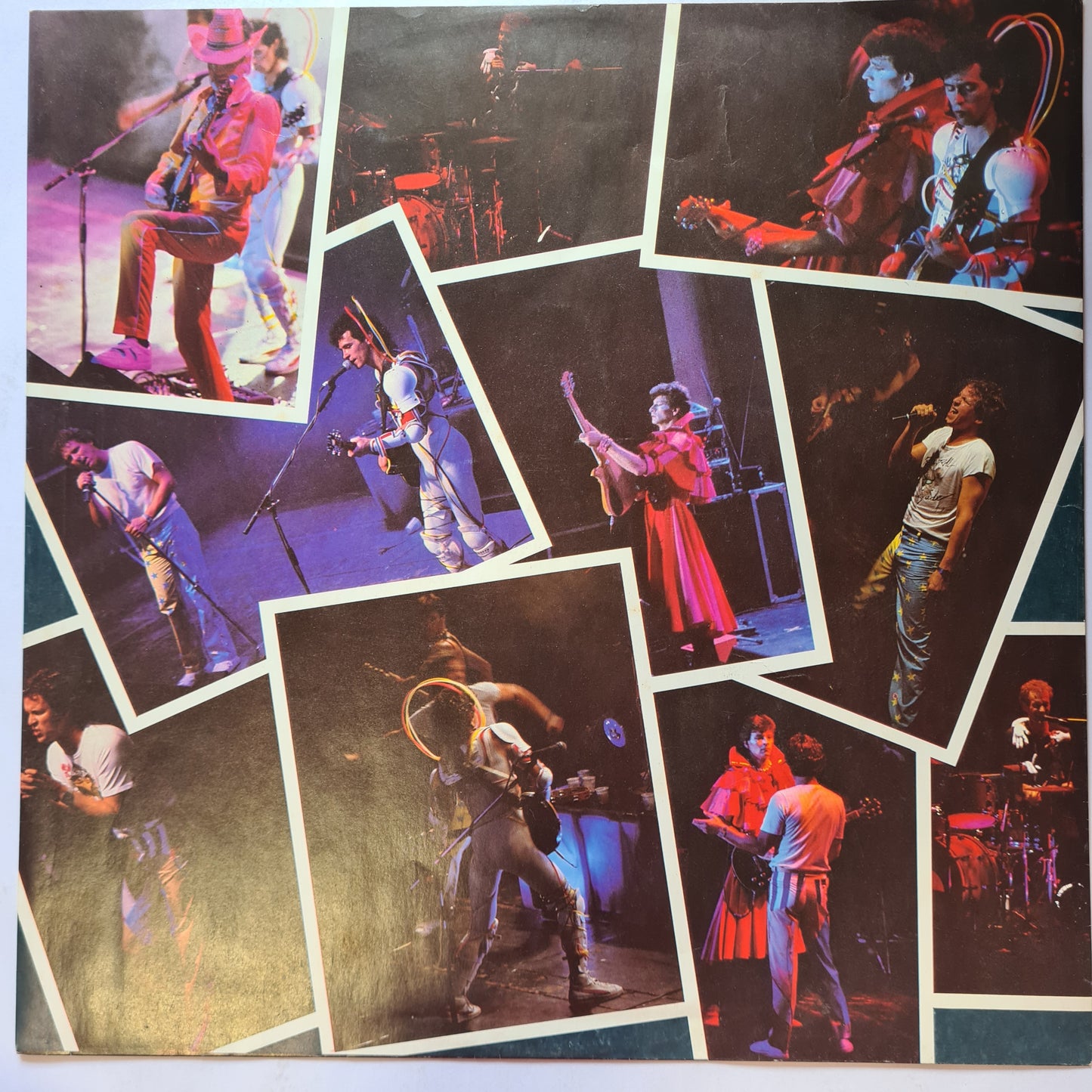 Skyhooks – Live In The 80's - 1983 - Vinyl Record LP