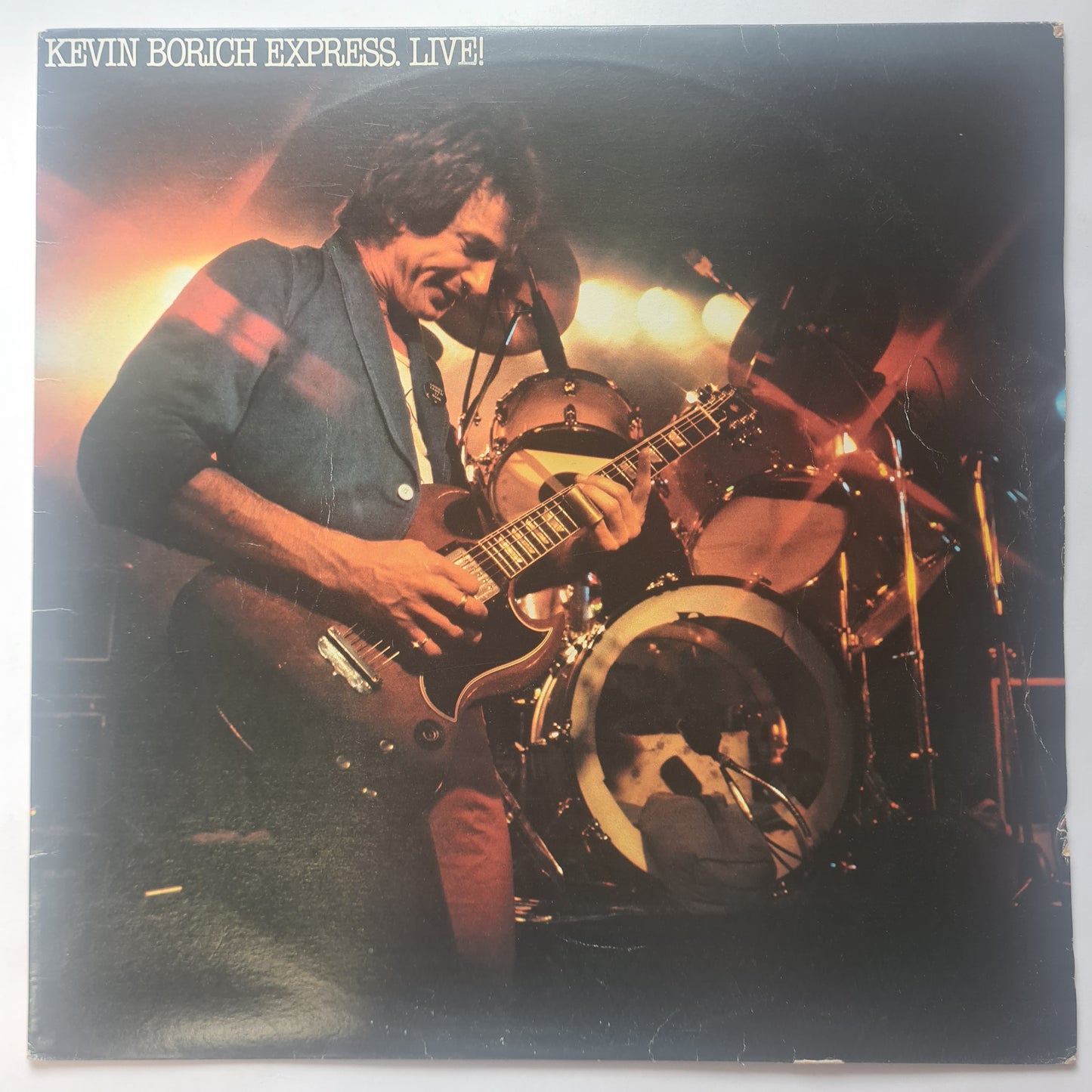 Kevin Borich Express – LIVE! - 1979 - Vinyl Record LP