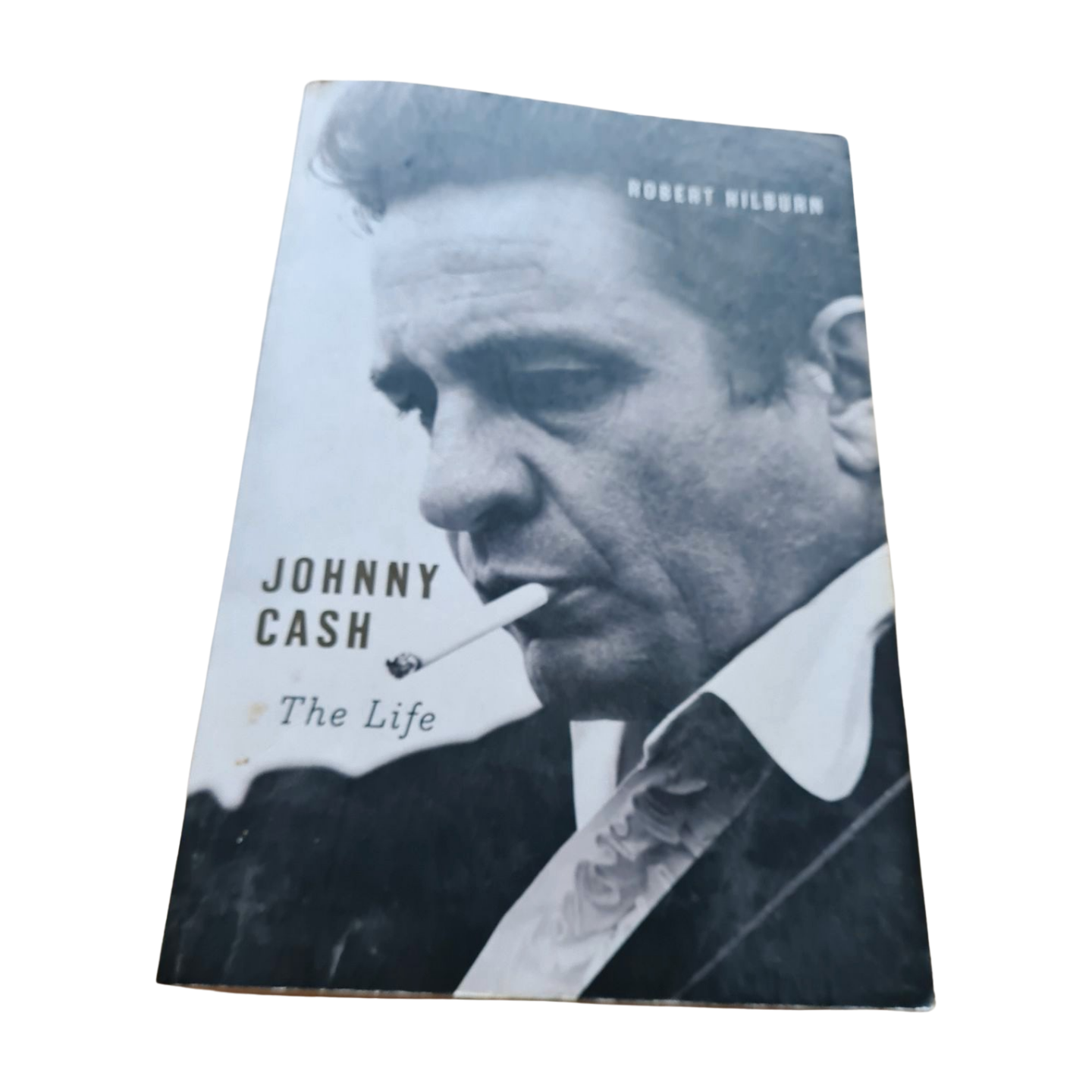 Johnny Cash - The Life - Paperback Book