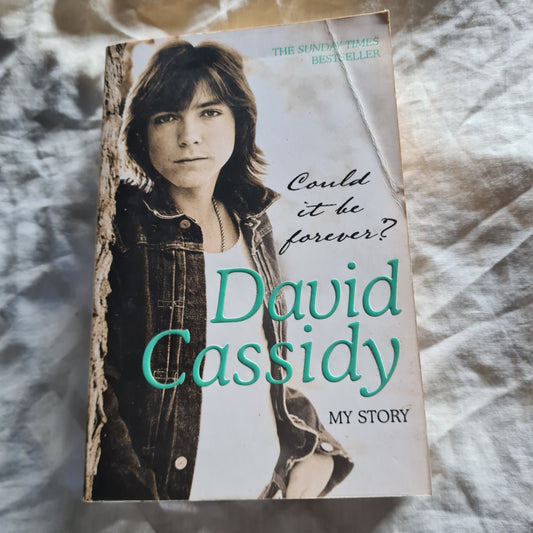David Cassidy - My Story - Paperback Book Autobiography