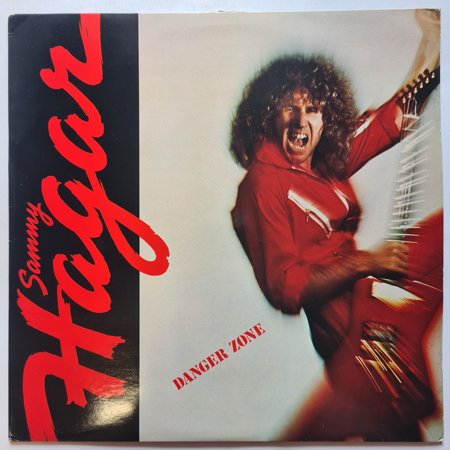 Sammy Hagar – Danger Zone - 1980 (1st UK Pressing) - Vinyl Record LP
