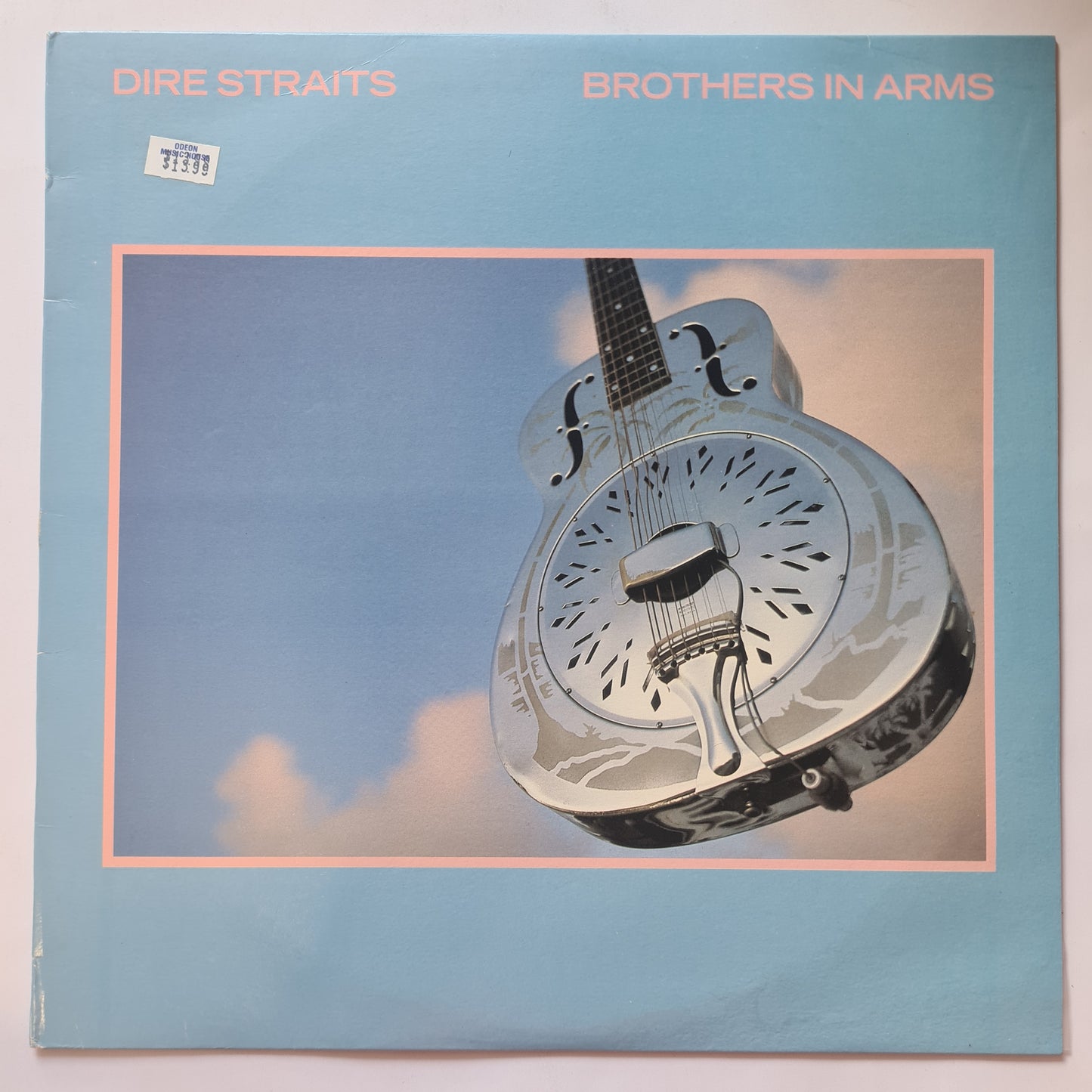Dire Straits – Brothers In Arms - 1985 - Vinyl Record LP