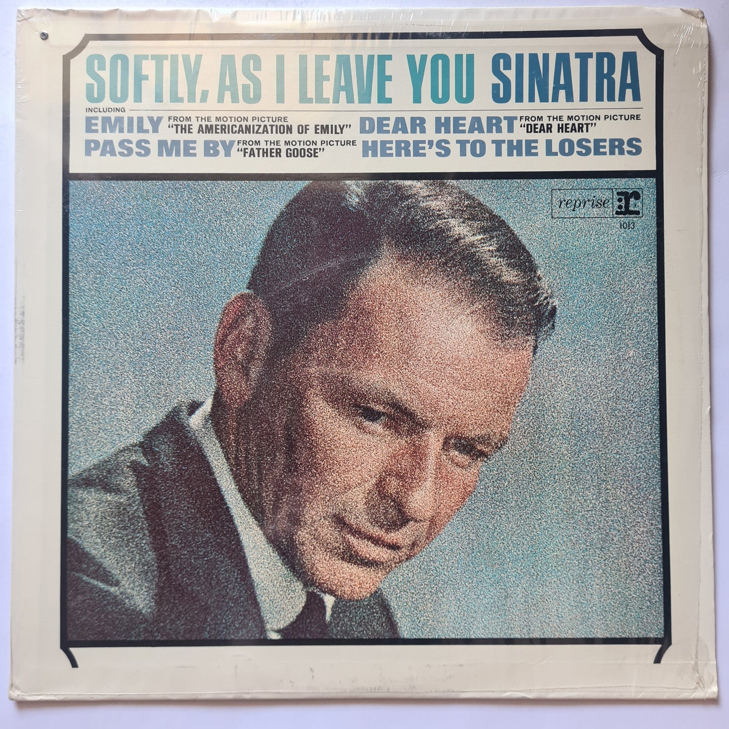 Frank Sinatra – Softly, As I Leave You (MONO) - 1964 - Vinyl Record LP (near mint)