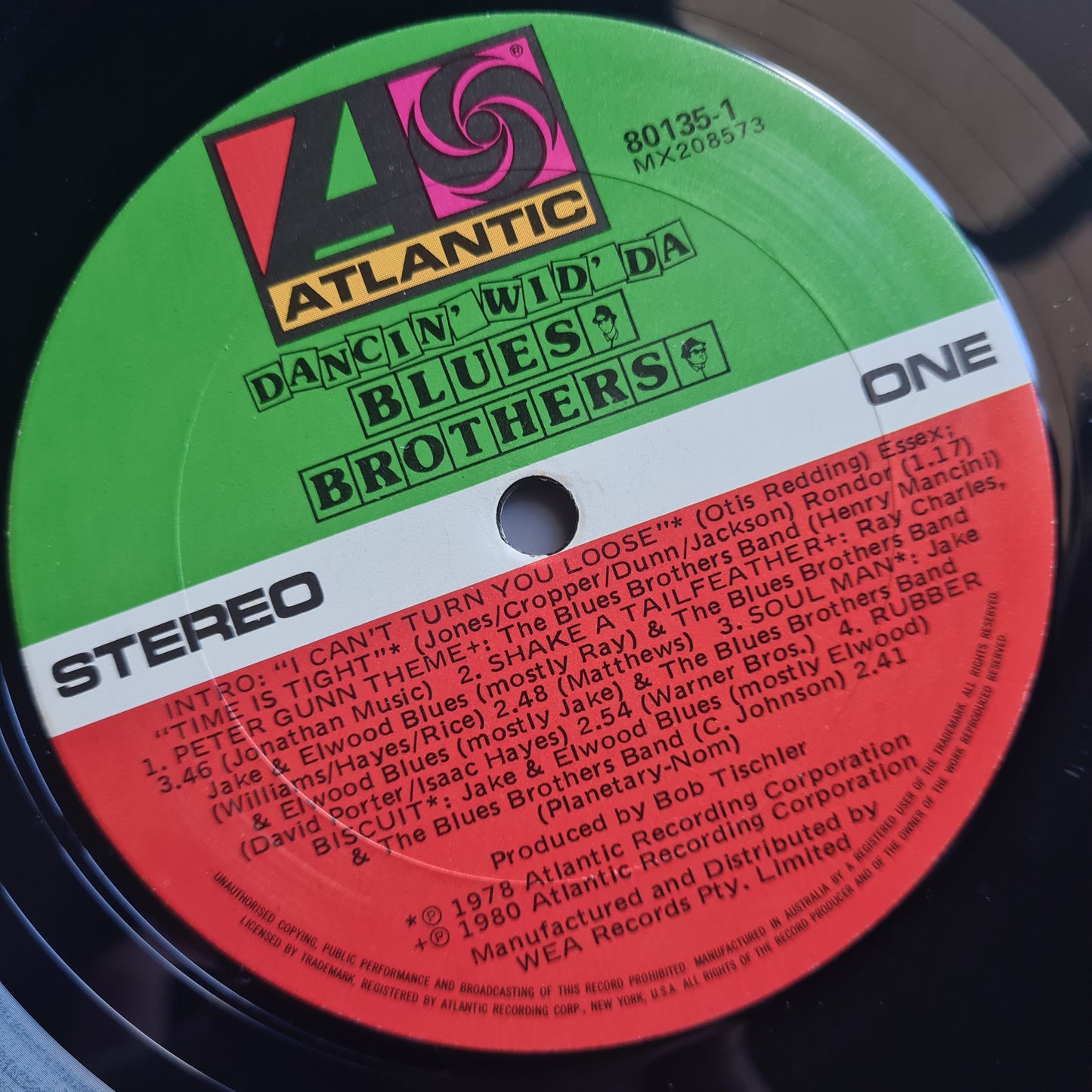 The Blues Brothers – Dancin' Wid Da Blues Brothers- 1983 - Vinyl Record LP