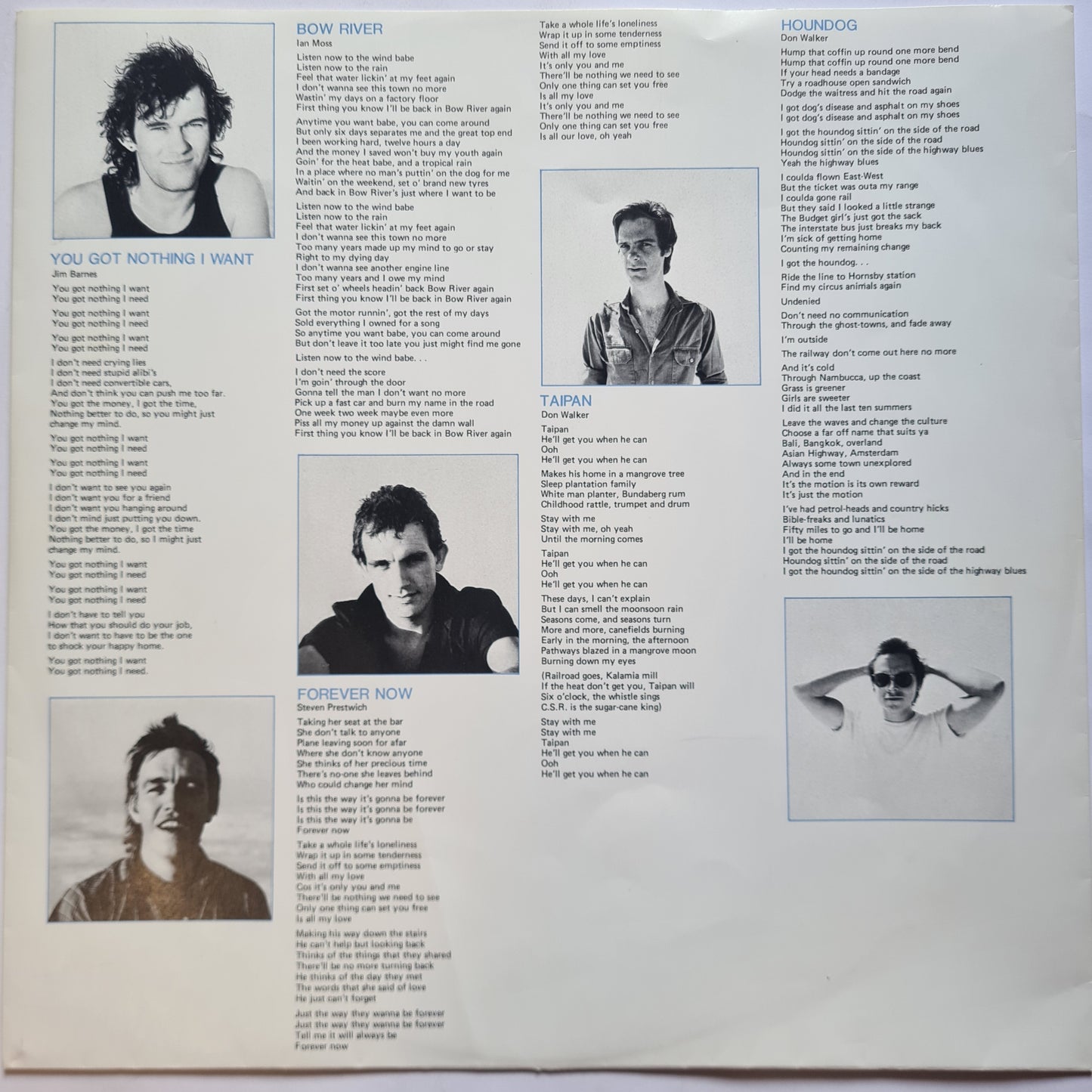 Cold Chisel – Circus Animals - 1982 - Vinyl Record LP