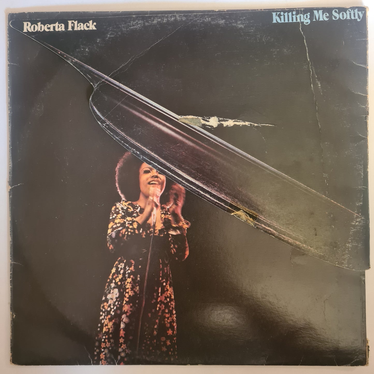 Roberta Flack – Killing Me Softly - 1973 - Vinyl Record Lp