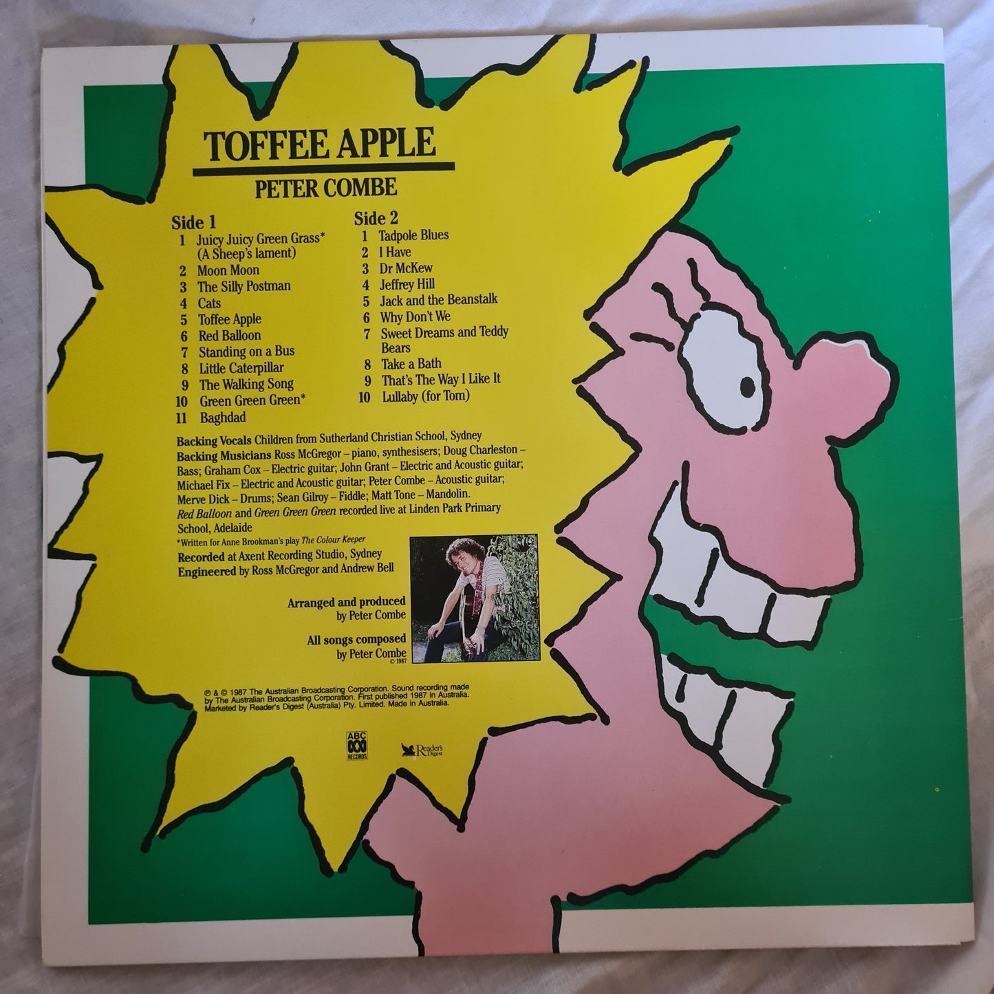 Various – The ABC For Kids Collection - 6 LP Box Set - Vinyl Record Collection