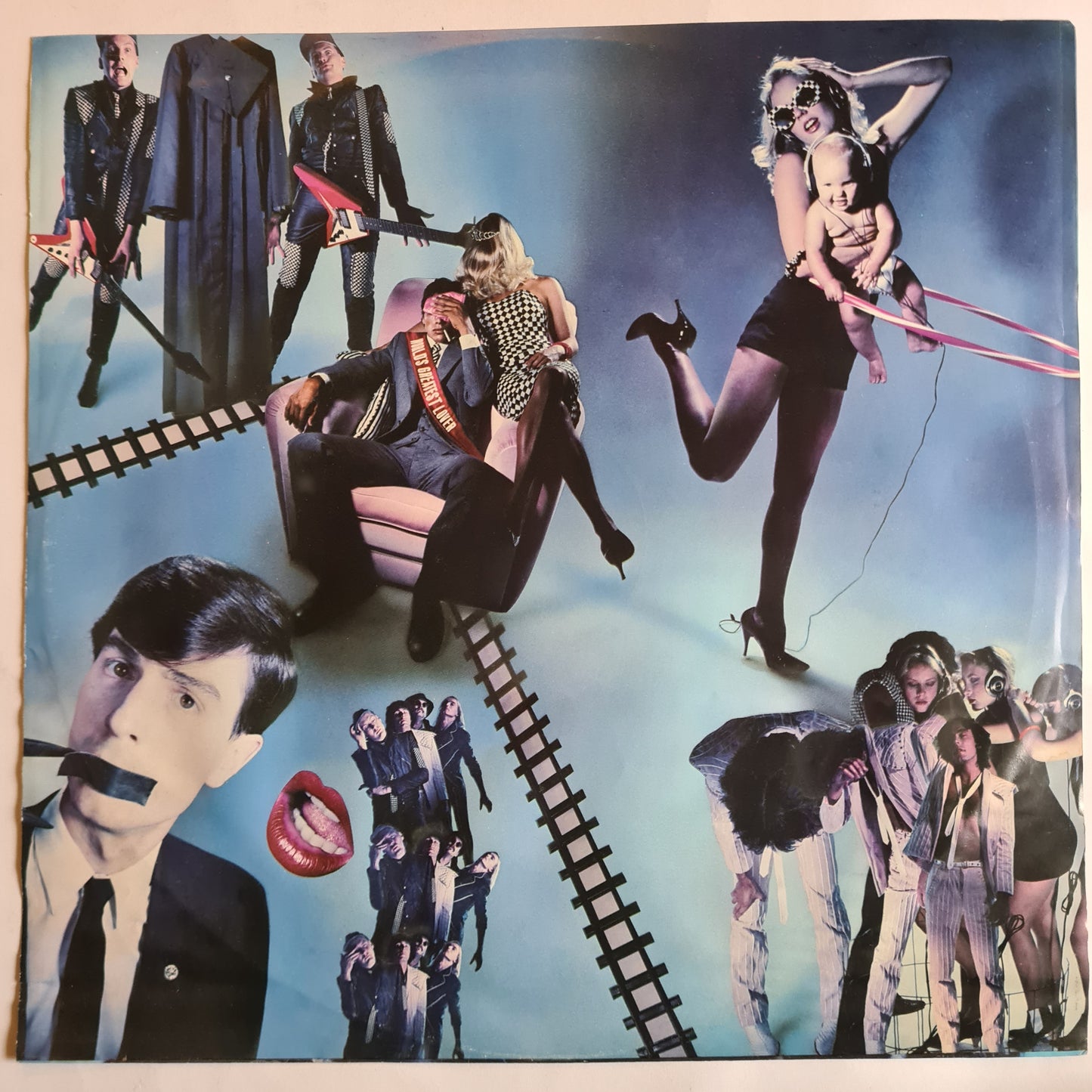 Cheap Trick – All Shook Up - 1980 - Vinyl Record LP