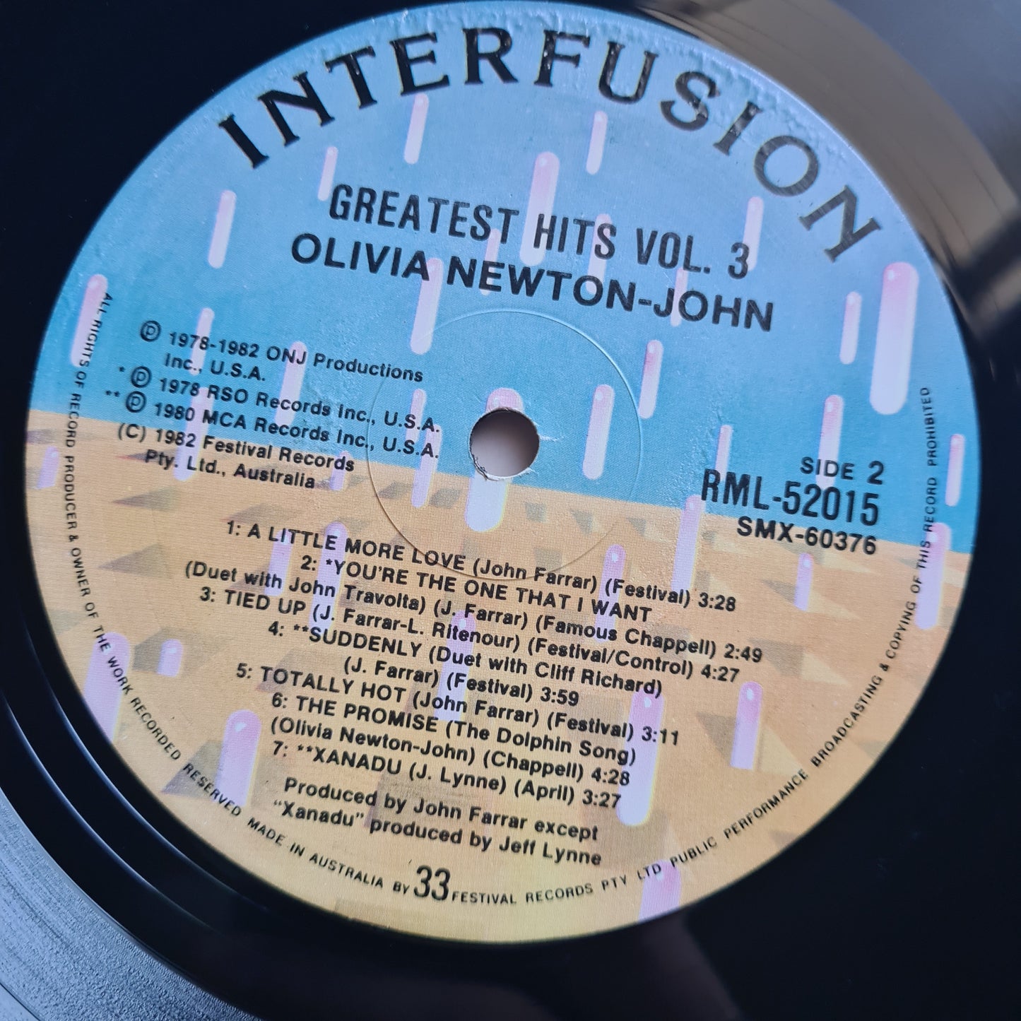 Olivia Newton John – Greatest Hits Vol.3 - 1982 (Gatefold) - Vinyl Record LP