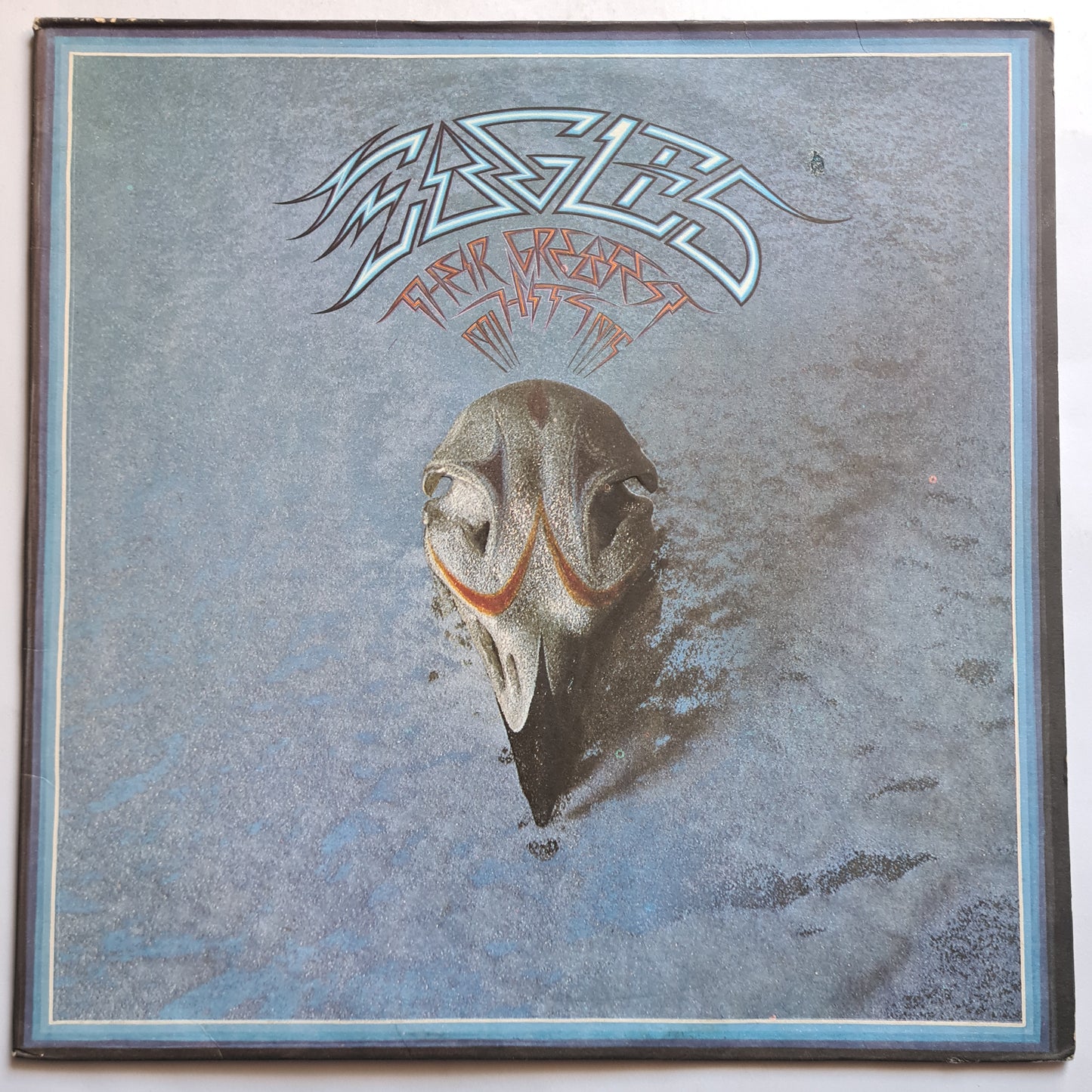 The Eagles – Their Greatest Hits - 1976 (UK Pressing) - Vinyl Record LP