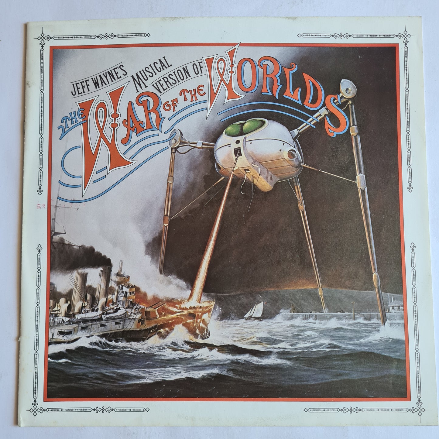War Of The Worlds – Jeff Wayne's Musical Version Of The War Of The Worlds - 1978 (Gatefold 2LP) - Vinyl Record