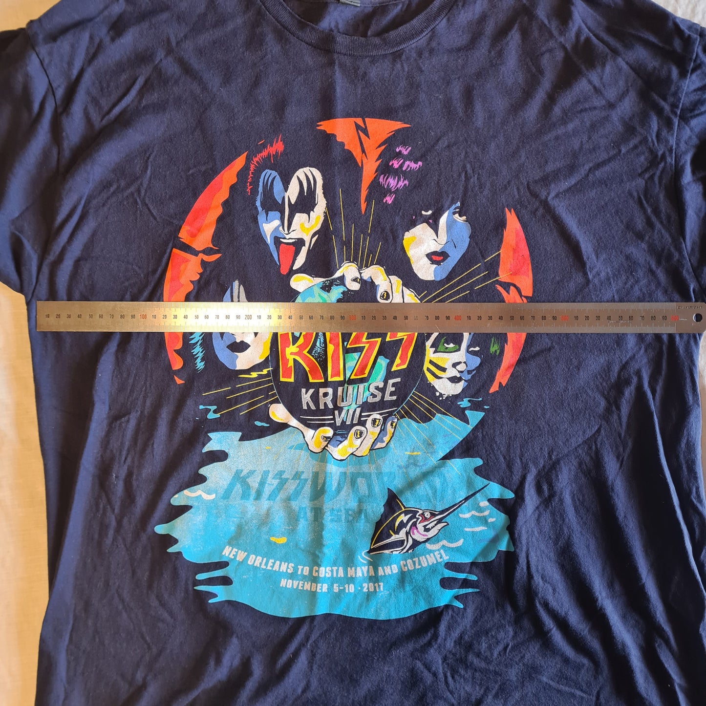 KISS | KISS Kruise VII: KISS World at Sea 2017 | Size XXL T-Shirt