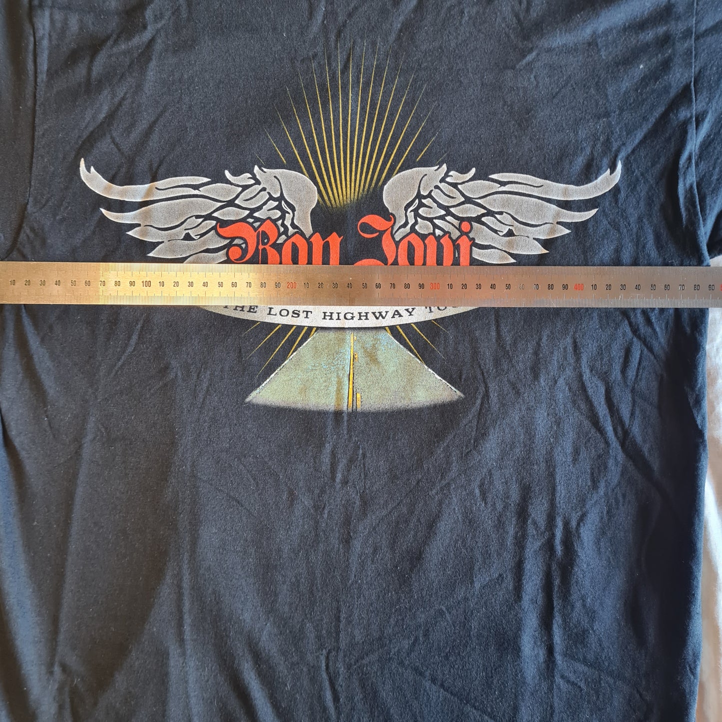 Bon Jovi | Lost Highway Australian Tour 2008 | Size Medium T-Shirt