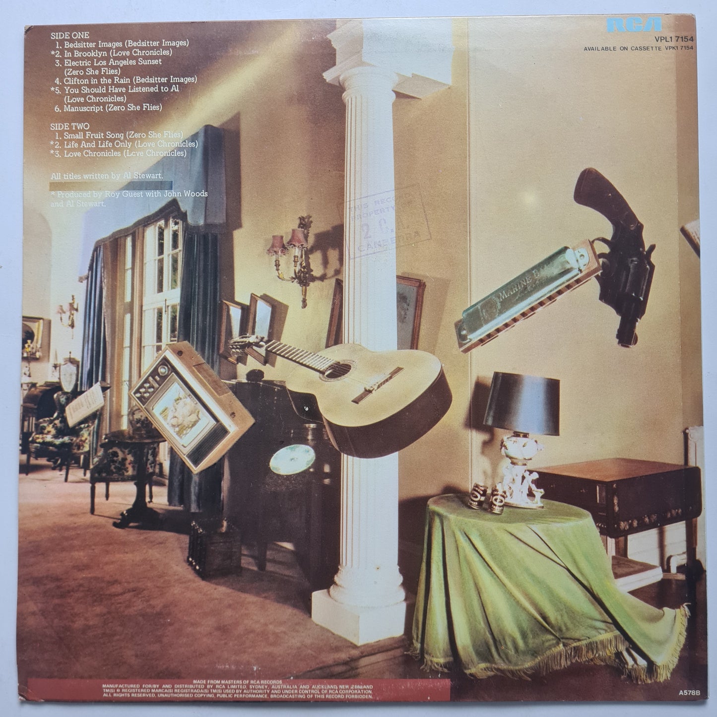 Al Stewart – The Early Years- 1978 - Vinyl Record LP