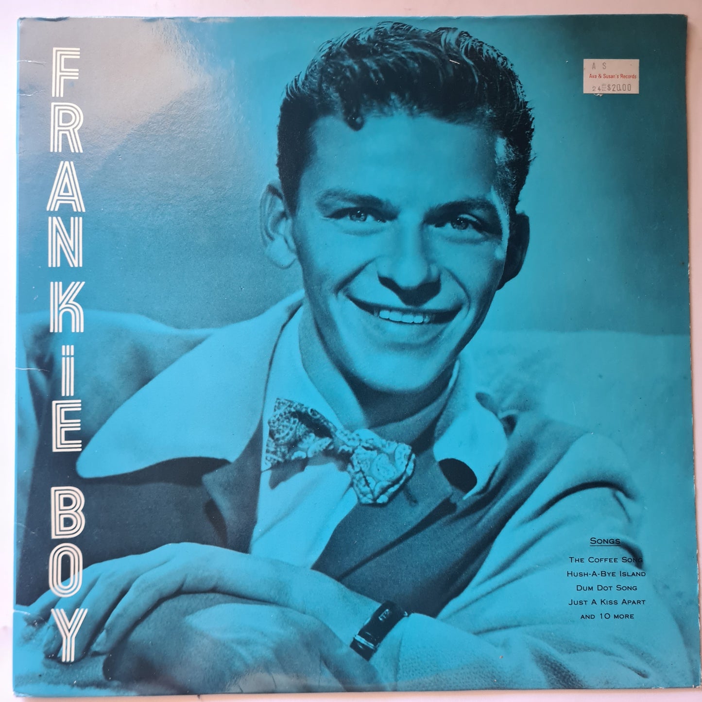 Frank Sinatra – Frankie Boy - 1988 - Vinyl Record LP (near mint)