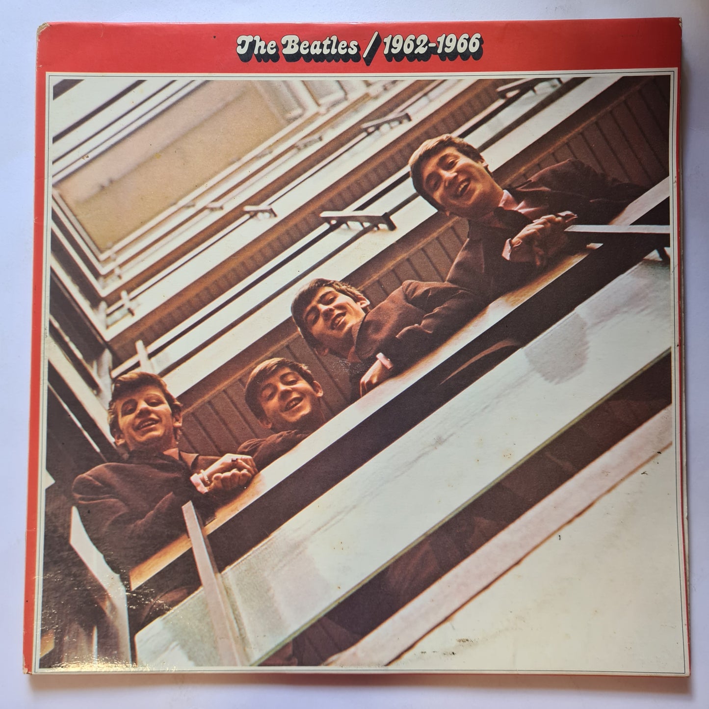 The Beatles – The Beatles 1962-1966 - 1987 (Australian Pressing) - Vinyl Record 2LP