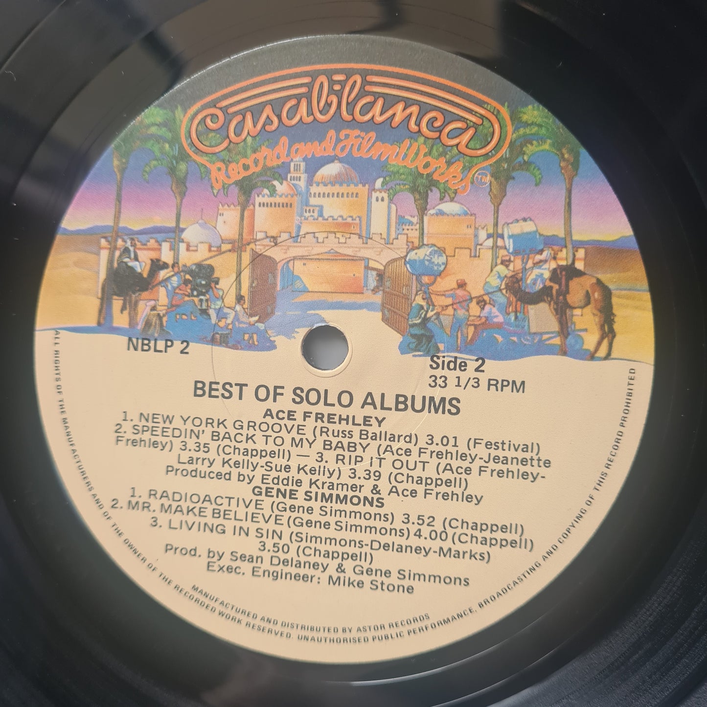 KISS – The Best Of The Solo Albums (with stickers and army form) - 1979 - Vinyl Record LP