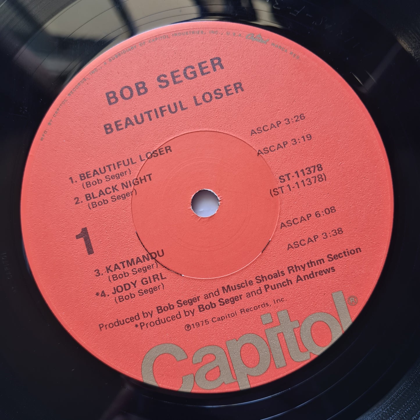 Bob Seger – Beautiful Loser - 1975 (USA Pressing) - Vinyl Record LP