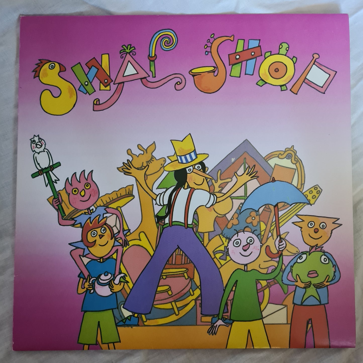 Various – The ABC For Kids Collection - 6 LP Box Set - Vinyl Record Collection