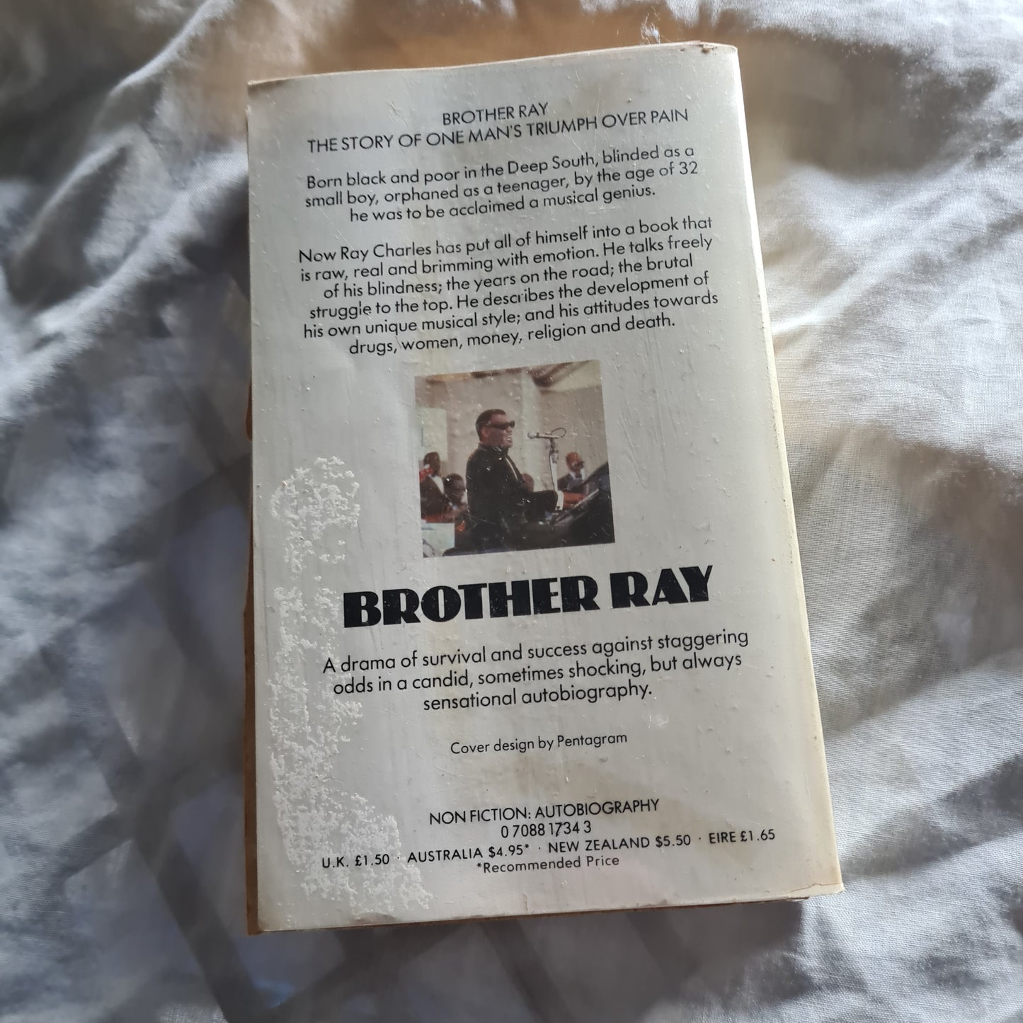 Ray Charles - Brother Ray - Paperback Book