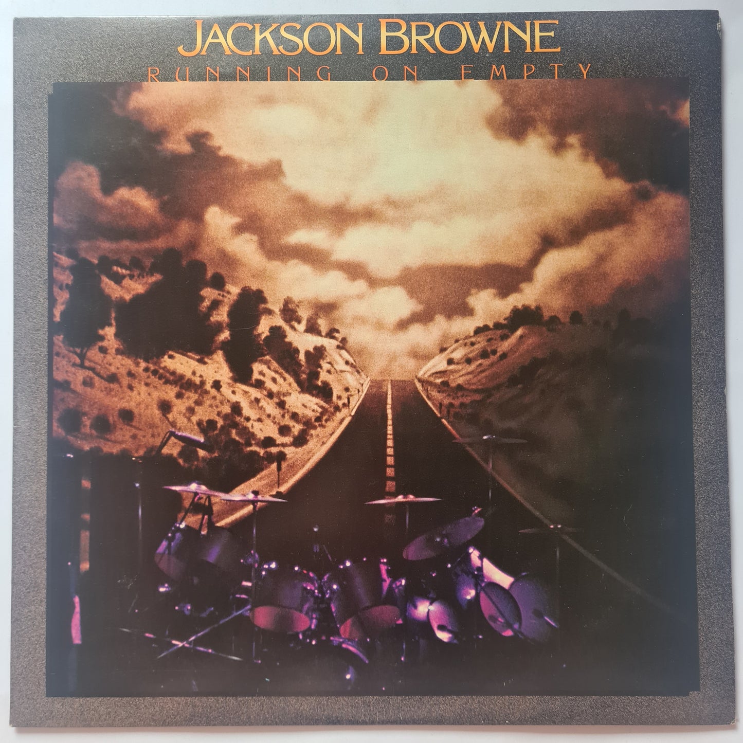 Jackson Browne – Running On Empty - 1977 - Vinyl Record LP