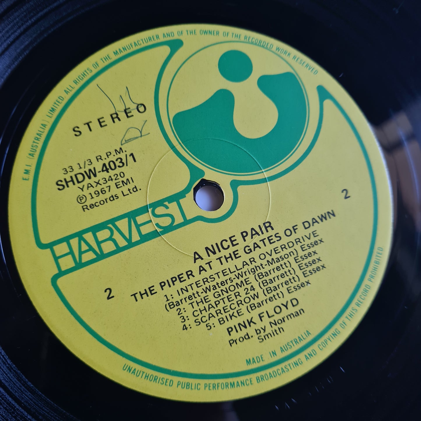 Pink Floyd – A Nice Pair - 1973 (Gatefold Australian Pressing) - 2LP Vinyl Record