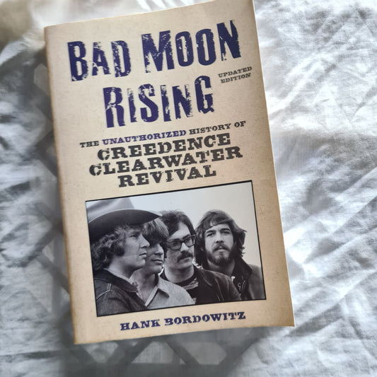 Creedence Clearwater Revival - Bad Moon Rising - Paperback Book