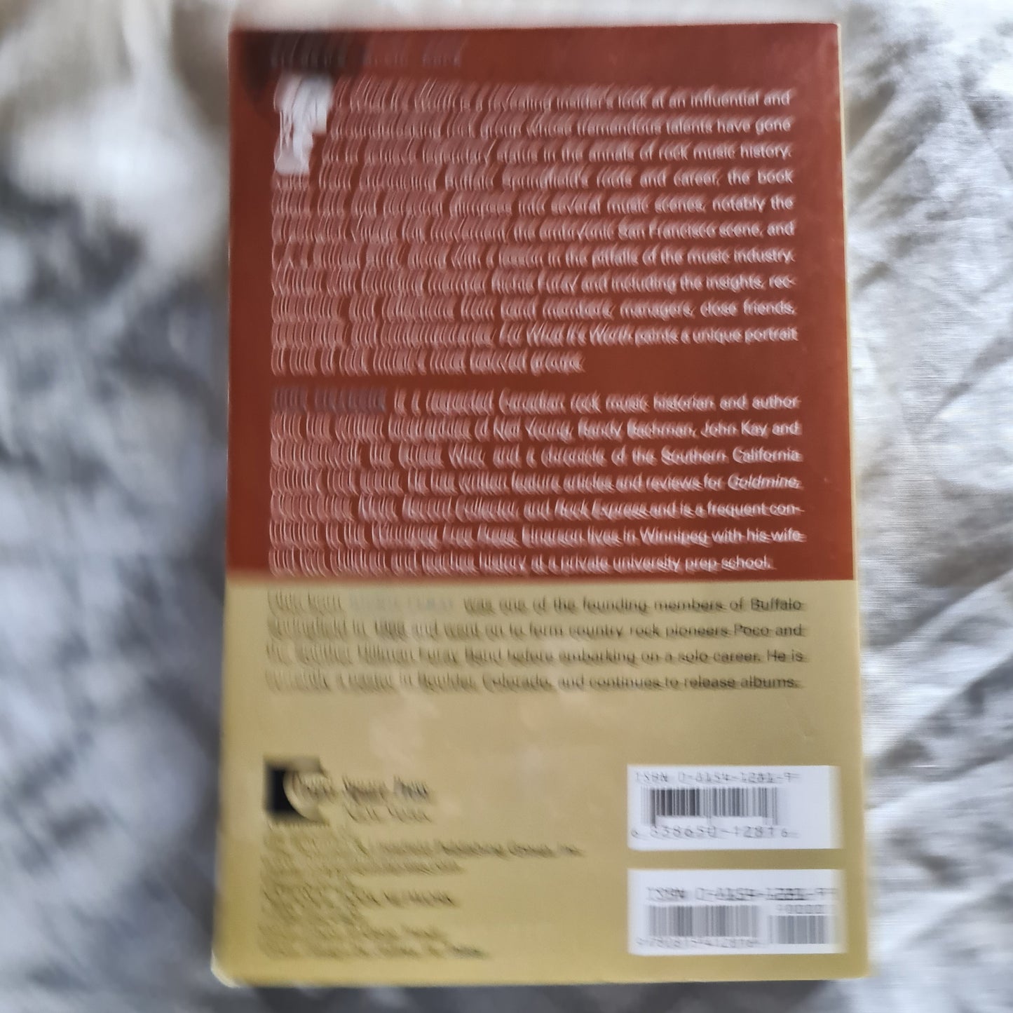 Buffalo Springfield -For What It's Worths: The Story Of Buffalo Springfield - Paperback Book