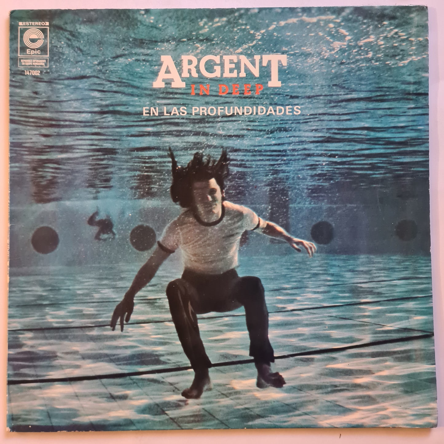 Argent – En Las Profundidades (In Deep) - 1973 - Vinyl Record LP (Argentina Pressing)