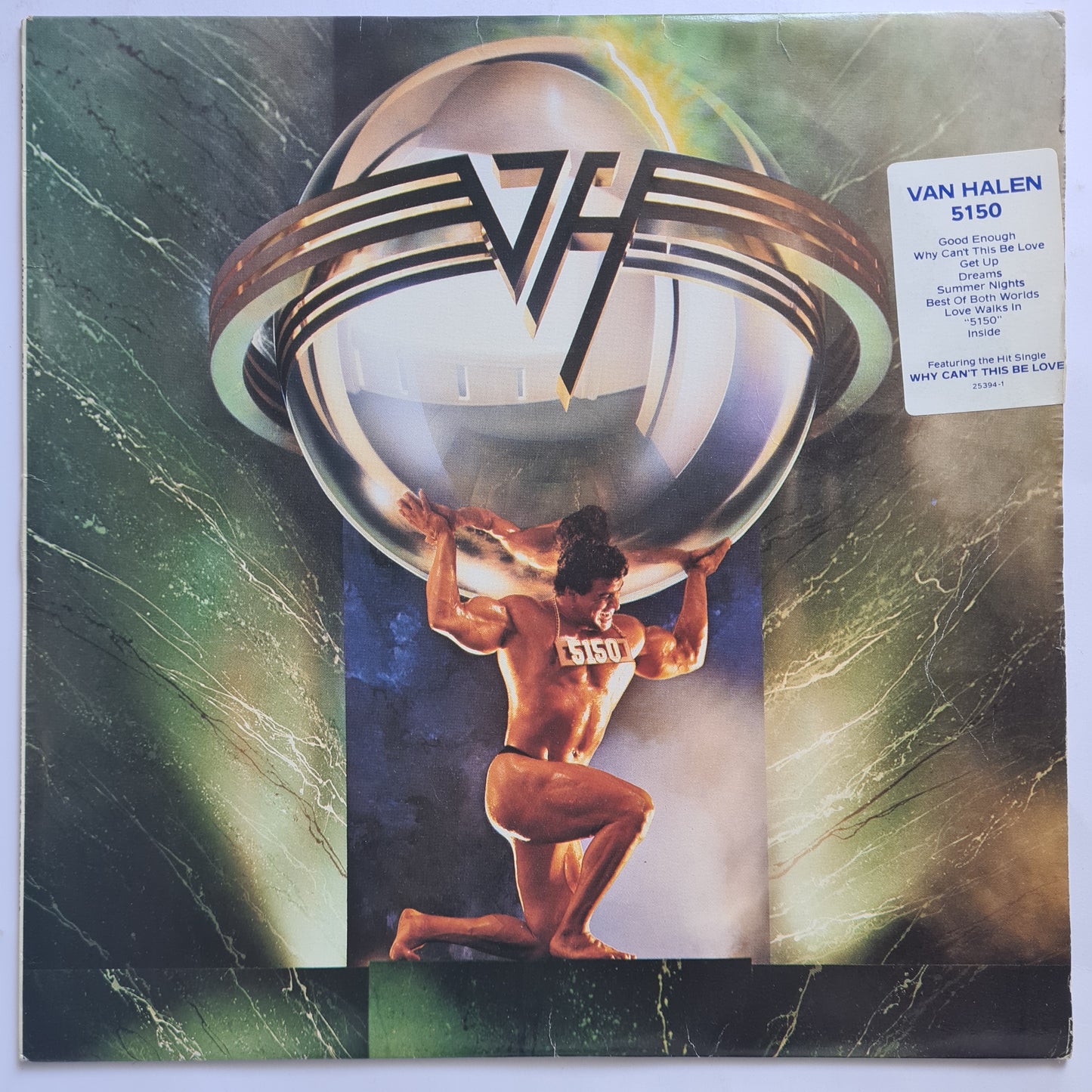 Van Halen – 5150 (Australian Pressing) - 1986 - Vinyl Record LP