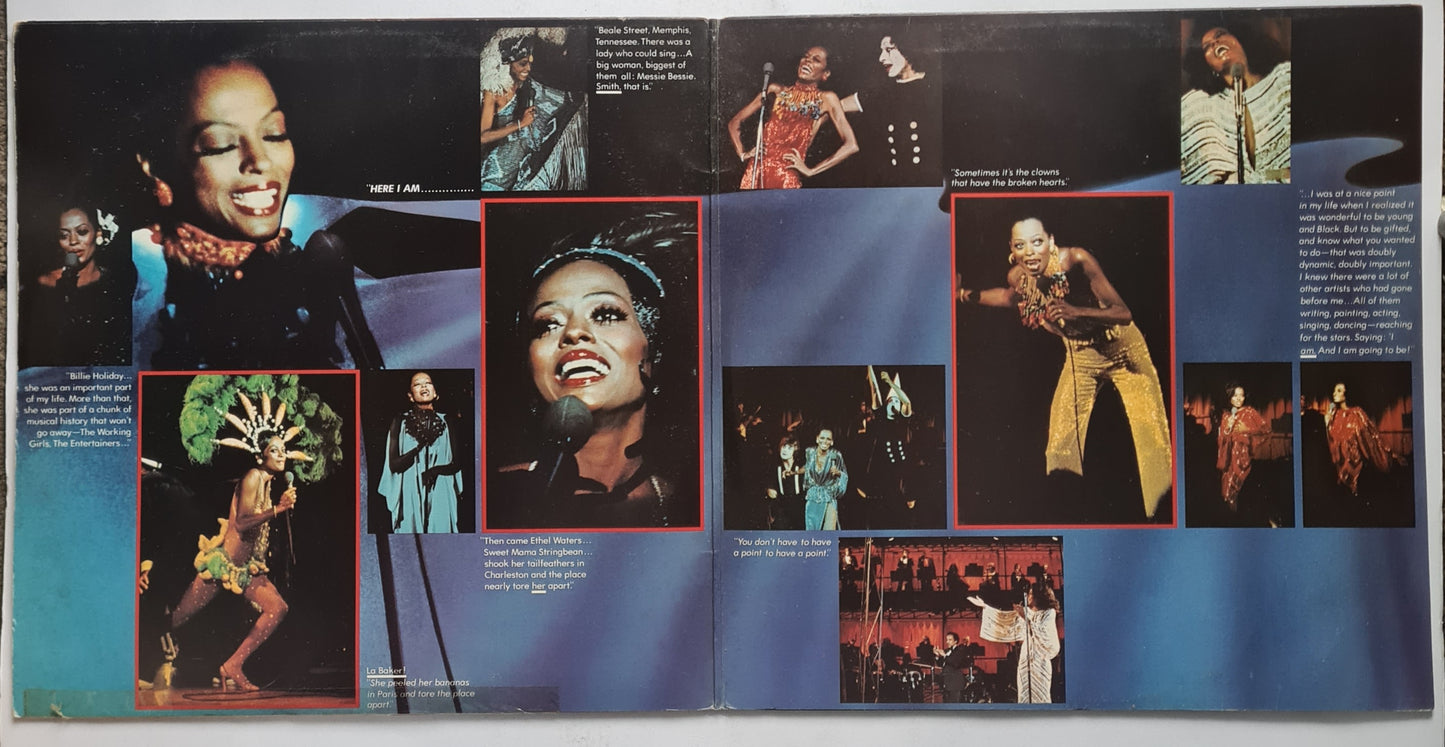 Diana Ross – An Evening With Diana Ross - 1977 - Vinyl Record 2LP (Motown)