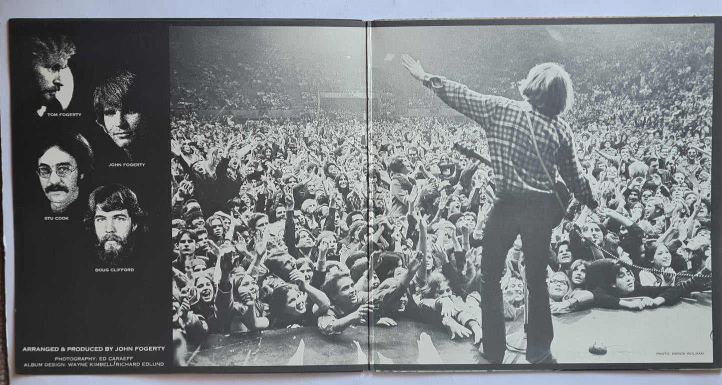 Creedence Clearwater Revival – Pendulum - 1970 (RARE 70's Brown Label OZ Pressing) - Vinyl Record LP