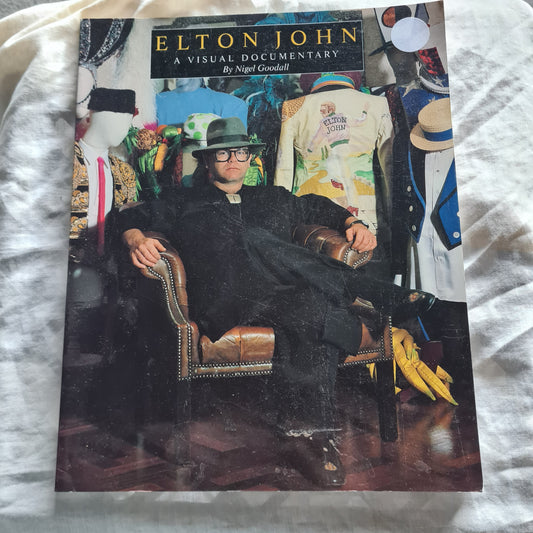 Elton John- A Visual Documentary - Paperback Book