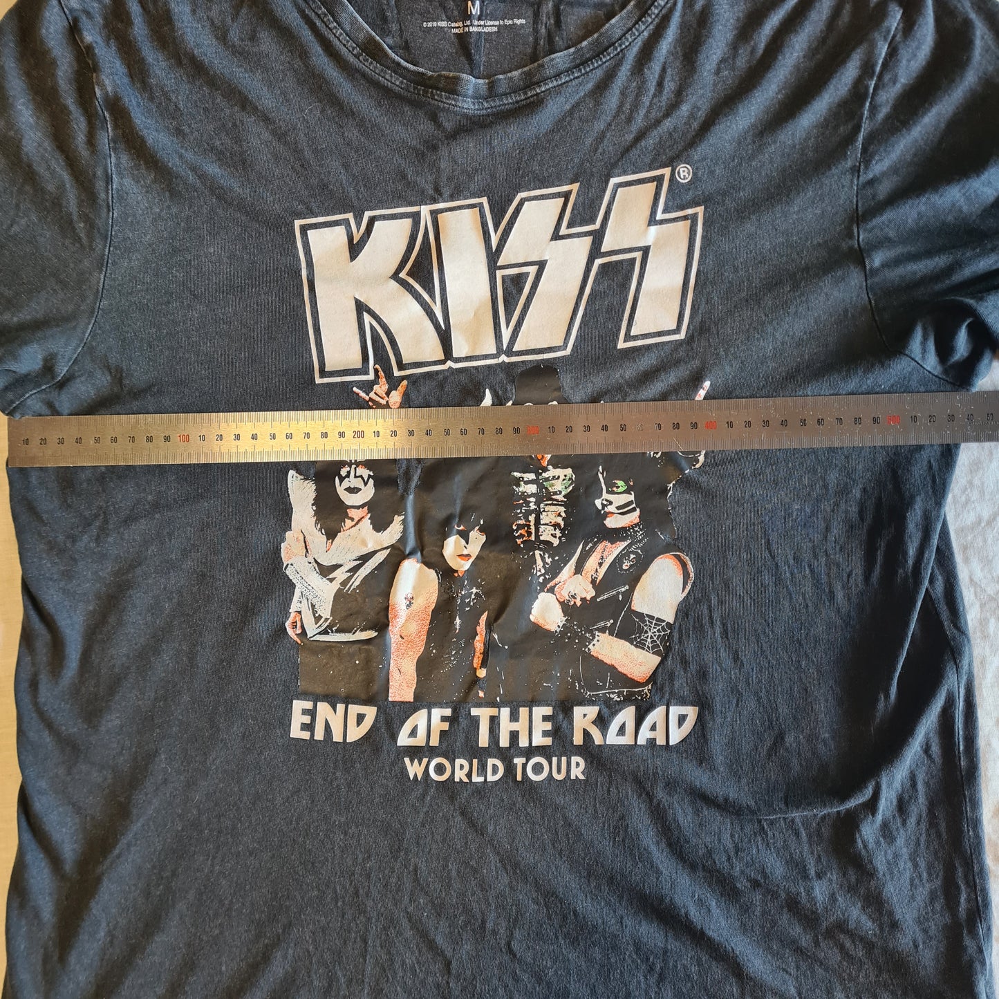 KISS | End Of The Road World Tour | Size Medium T-Shirt