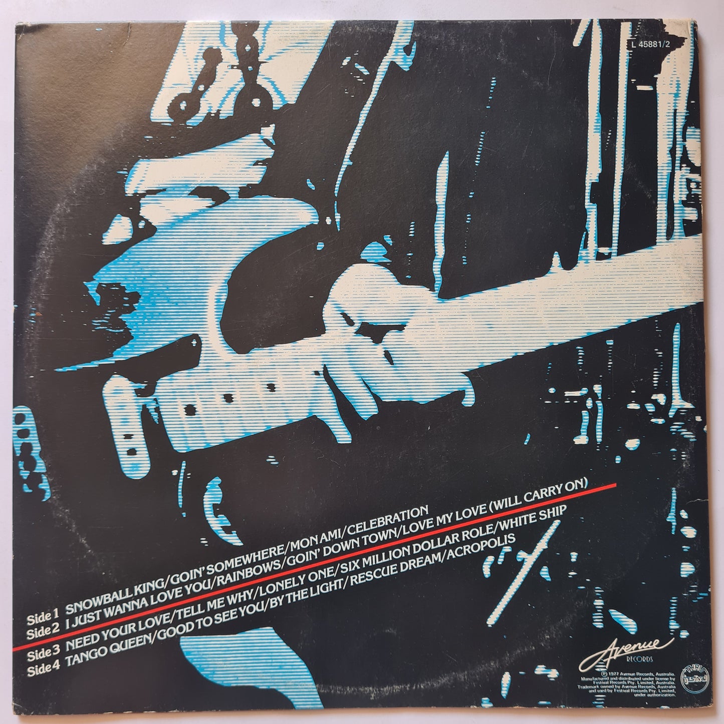 Kevin Borich Express – Kevin Borich Express - 1977 - Vinyl Record LP 2LP (near mint)