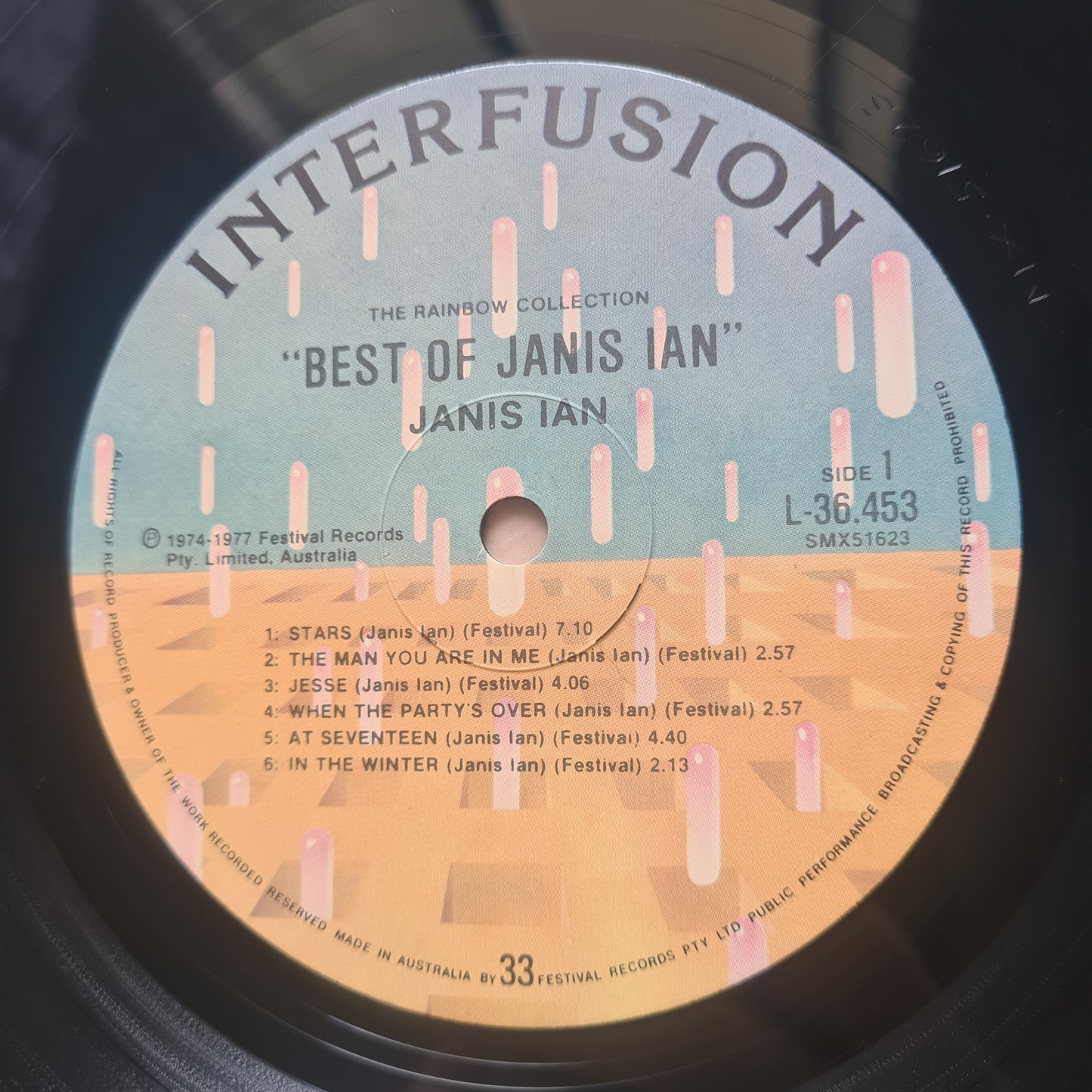 Janis Ian – Best Of Janis Ian - 1977 - Vinyl Record Lp