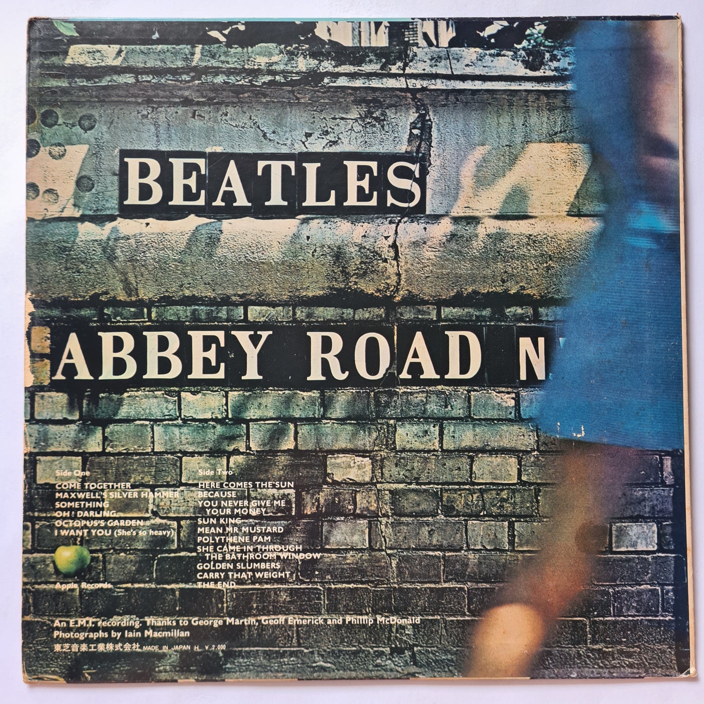 The Beatles – Abbey Road - 1969 (Japanese Pressing) - Vinyl Record LP