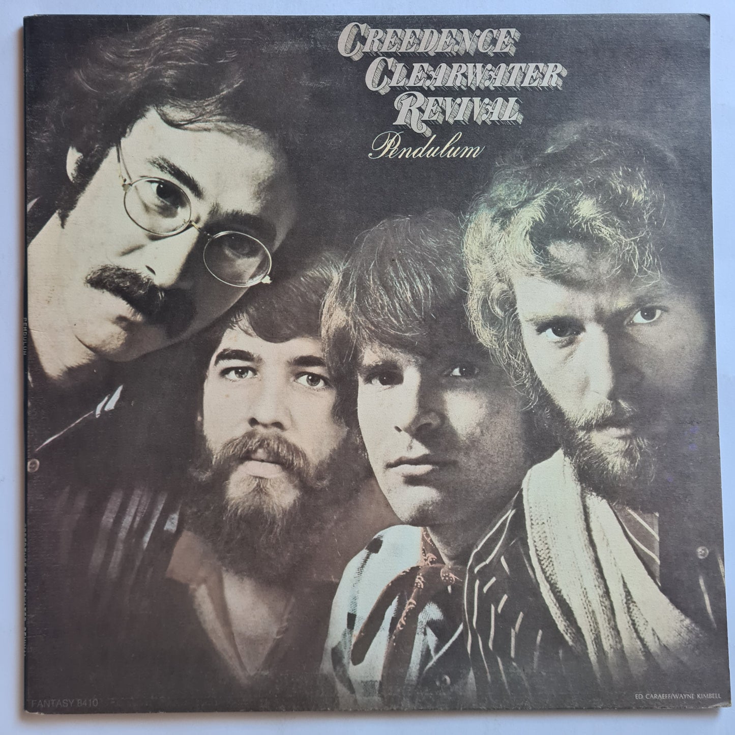Creedence Clearwater Revival – Pendulum - 1970 (RARE 70's Brown Label OZ Pressing) - Vinyl Record LP