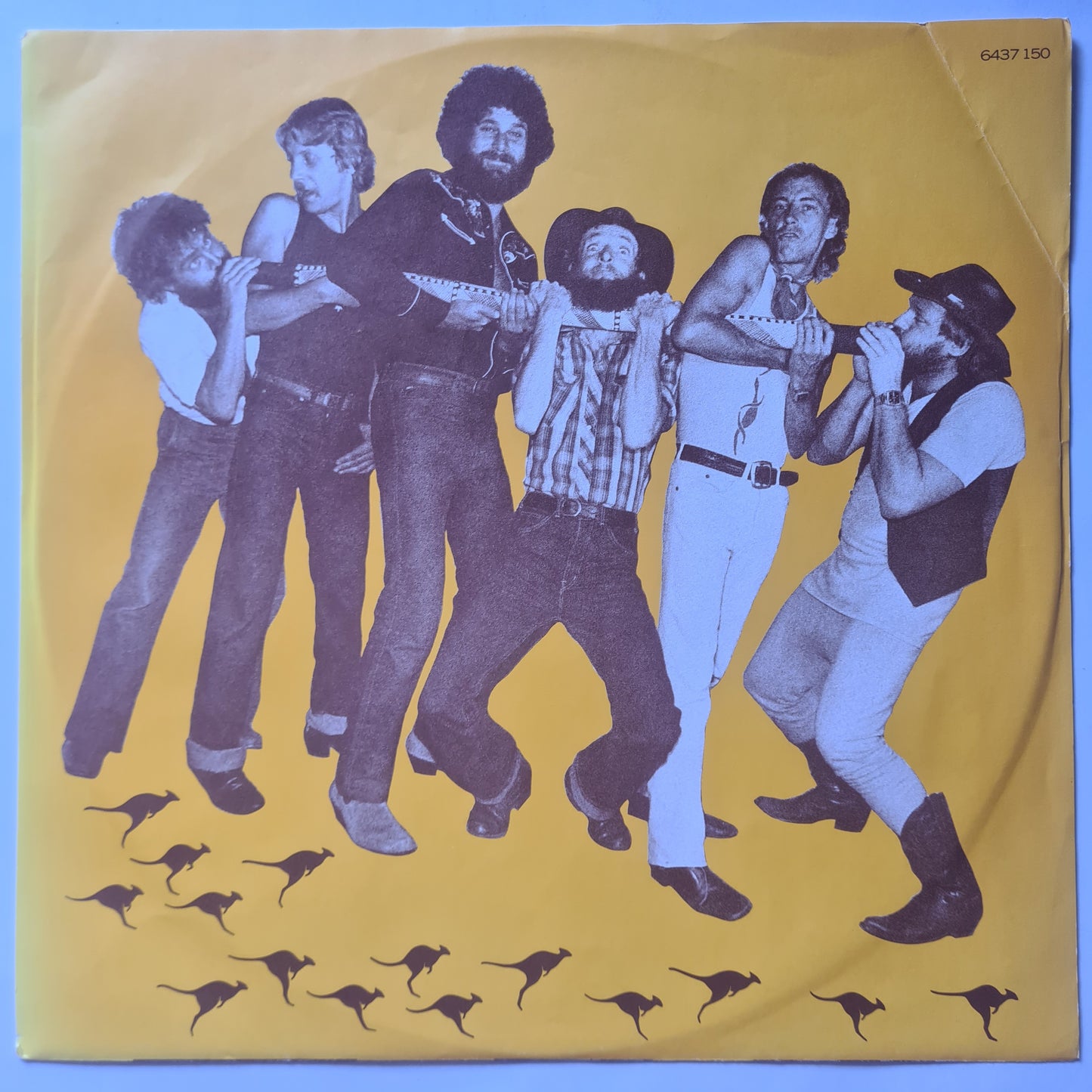 Bullamakanka – Bullamakanka - 1982 - Vinyl Record LP