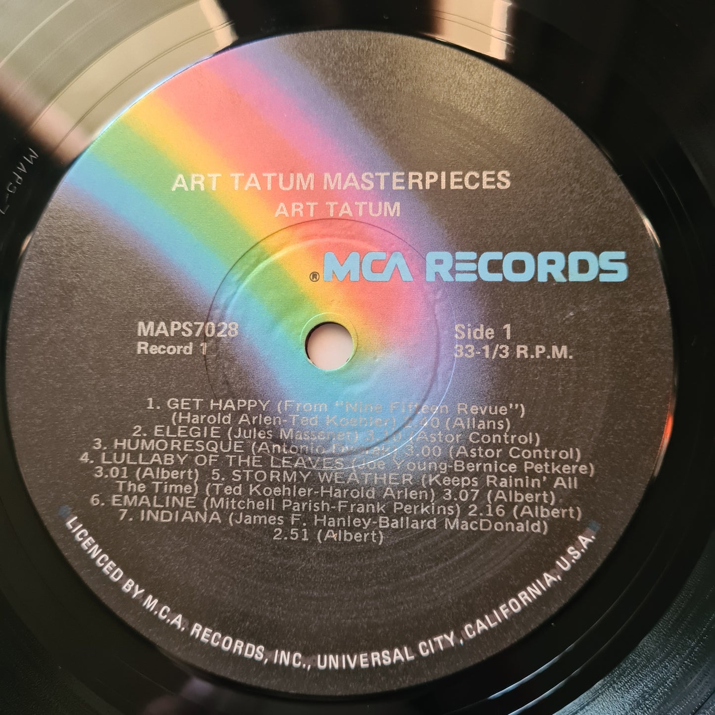 Art Tatum – Art Tatum Masterpieces - 1973 - Vinyl Record 2LP
