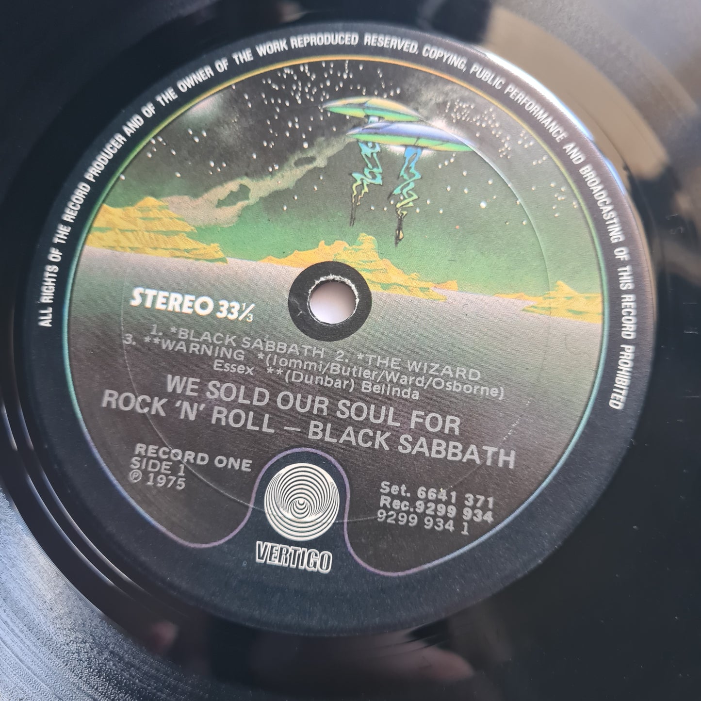 Black Sabbath – We Sold Our Soul For Rock 'N' Roll - 1975 - Vinyl Record 2LP