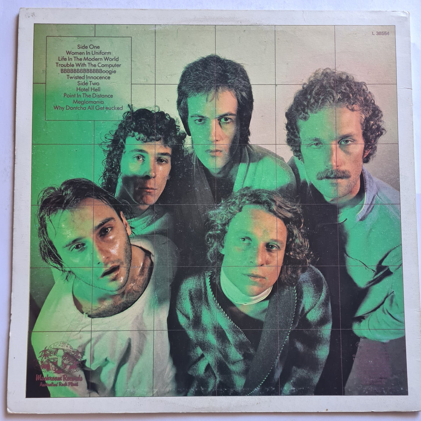 Skyhooks – Guilty Until Proven Insane - 1978 - Vinyl Record LP