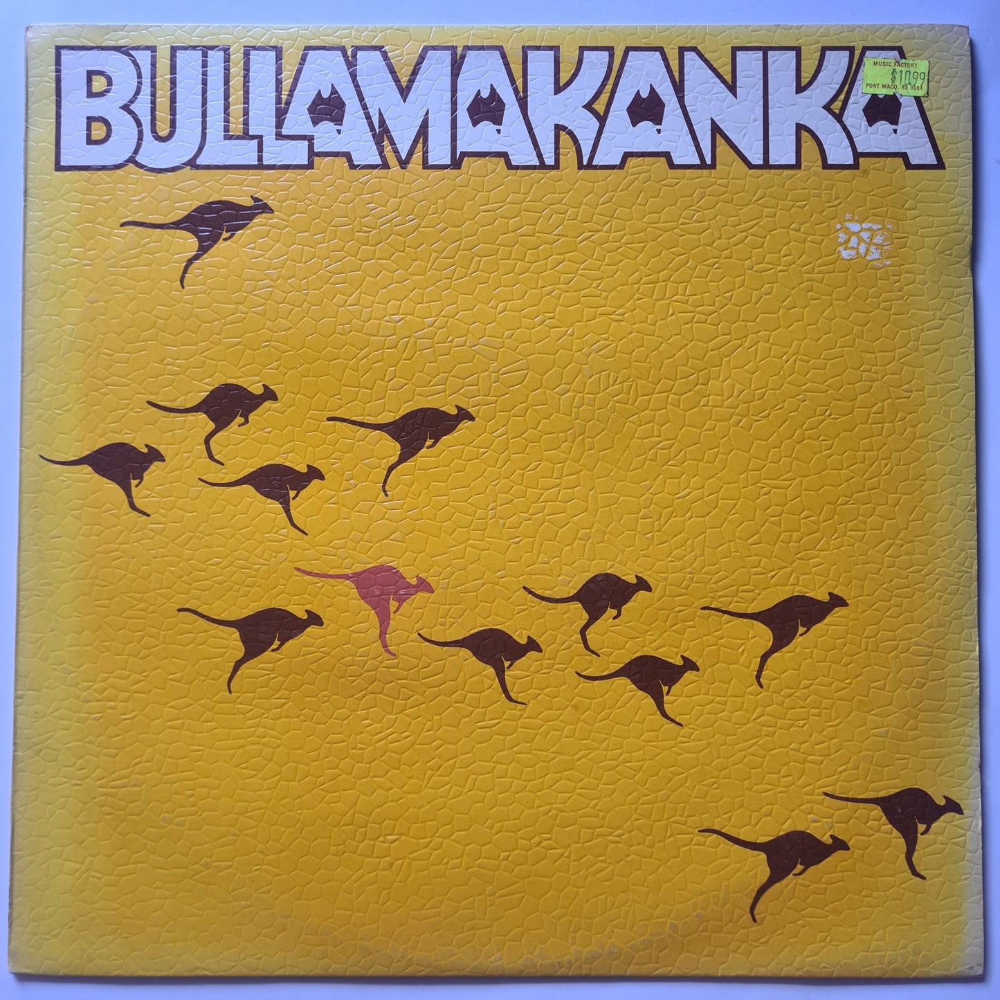 Bullamakanka – Bullamakanka - 1982 - Vinyl Record LP